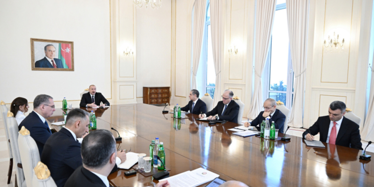 Prezident məmurlara bu tapşırıqları verdi