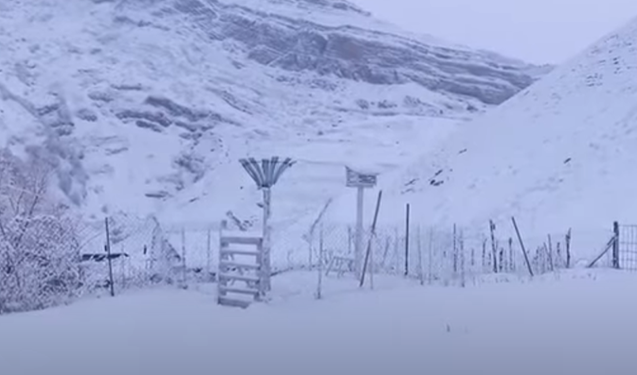 Şahbuza 49 sm qar yağdı