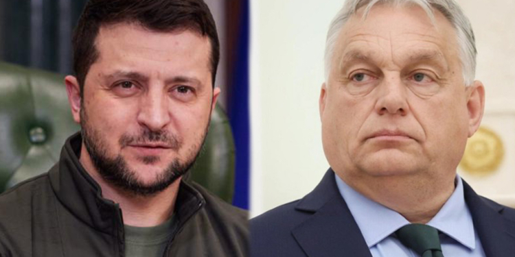 Zelenski konkret tarix istədi - Orban cavab verdi