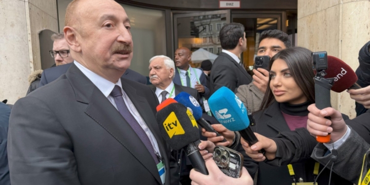 Sülh Şurasının yaradılması təşəbbüsü ilə çıxış etməklə Prezident Tramp böyük bir iş gördü - Dövlət başçısı