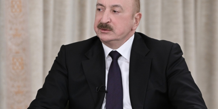 Prezident İlham Əliyev qanunsuz separatçı rejimin liderlərinə verilən cəzadan danışıb