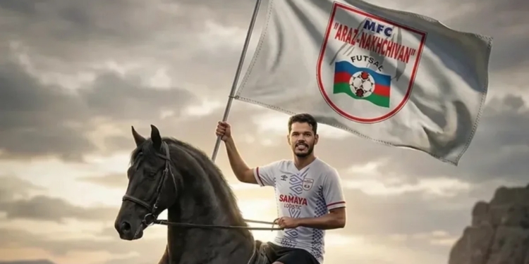 "Araz-Naxçıvan" braziliyalı oyunçu ilə müqavilə imzaladı