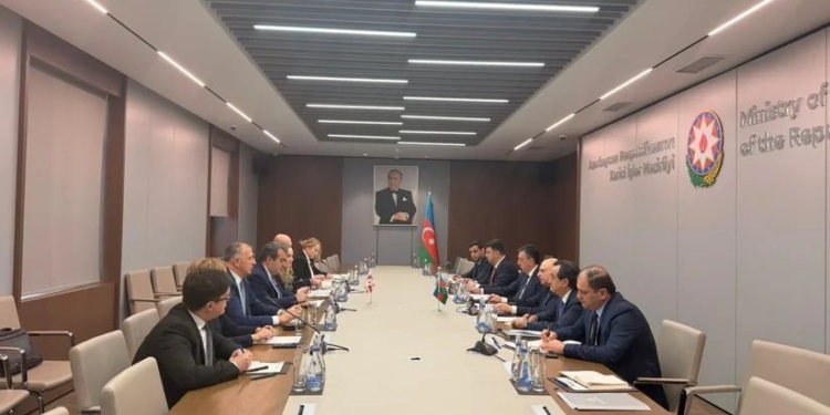 Azərbaycanla Gürcüstan arasında siyasi məsləhətləşmələrin növbəti raundu keçirilib
