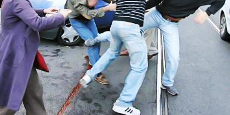 Azərbaycanda ticarət mərkəzində DAVA: Həbs edilənlər var