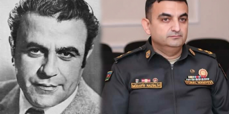 Xalq artistinin oğluna vəzifə verildi - Rütbəsi artırıldı