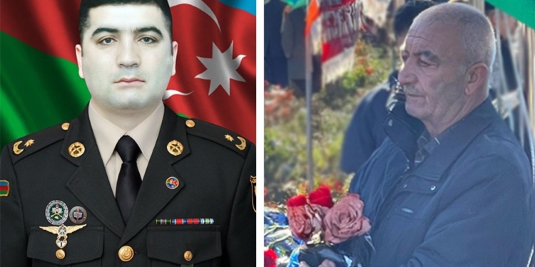 Şəhid mayor Asiman Əliyevin atası vəfat etdi