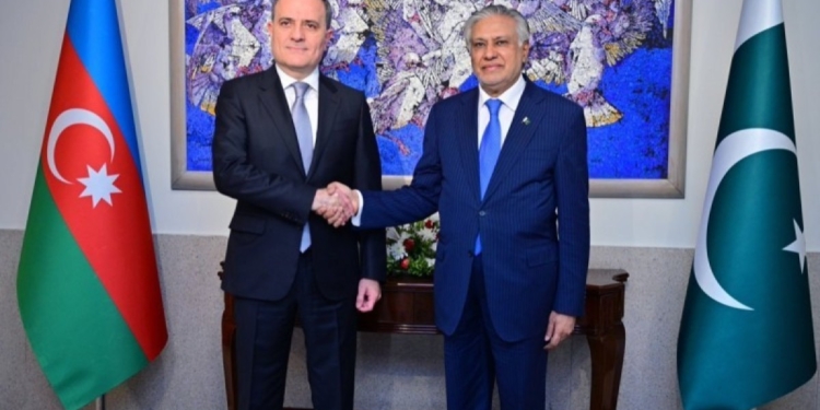 Azərbaycan və Pakistan XİN başçıları regional və beynəlxalq prosesləri müzakirə ediblər