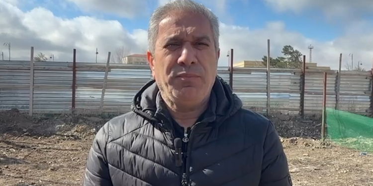 “Gecə sanatoriyası”ndakı bəzi ağaclar başqa əraziyə köçürülüb