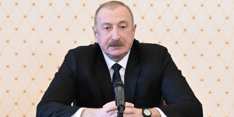 İlham Əliyevin sədrliyi ilə Təhlükəsizlik Şurasının iclası keçirilib