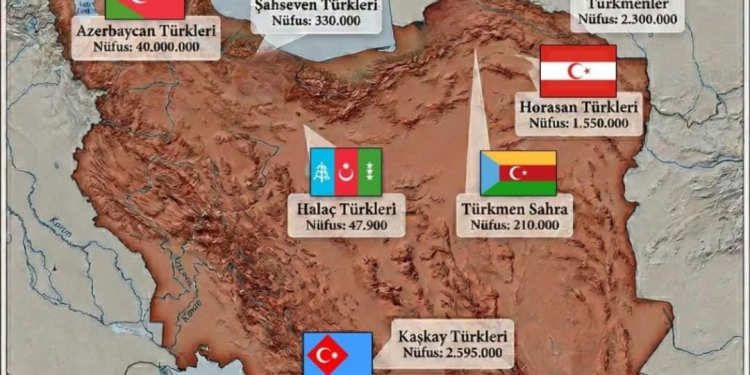 İranda yaşayan türk xalqları: milyonlarla soydaş geniş coğrafiyada məskunlaşıb
