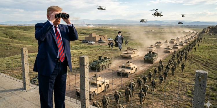 Tramp : Biz İranın raket imkanlarını məhv edirik