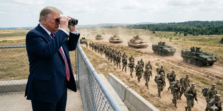 Tramp İrana quru qoşunların yeridilməsini istisna etməyib