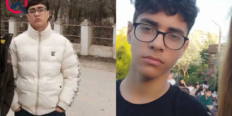 Ağır qəzada həlak olan qardaşların - Fotoları