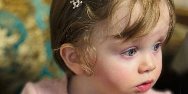 Xameneinin həlak olmuş 14 aylıq nəvəsinin - Fotosu