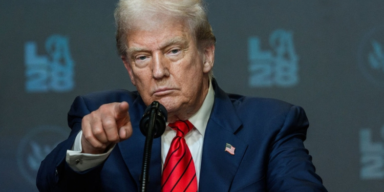 Trampın İrandan sonrakı hədəfi bu ölkə olacaq