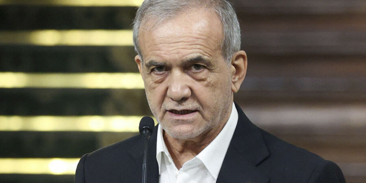 Pezeşkian qonşu dövlətlərin liderlərinə müraciət etdi