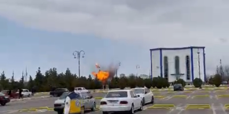 SON DƏQİQƏ ! İran Naxçıvanı VURDU