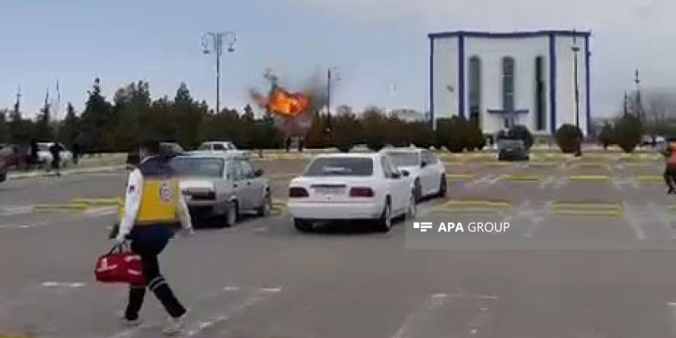 XİN: İran Naxçıvana dron hücumu edib, 2 mülki şəxs xəsarət alıb