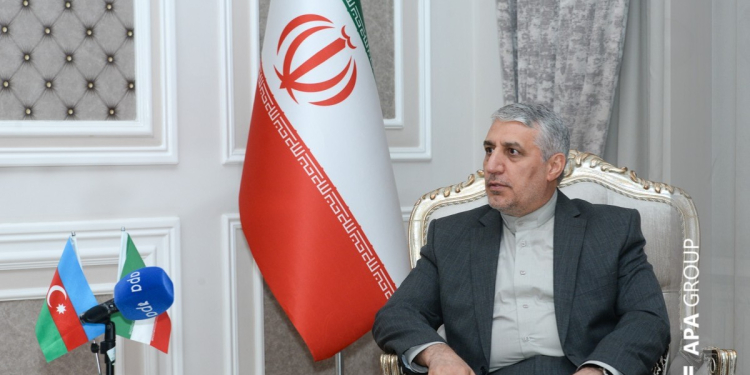 İran səfiri XİN-ə çağırılıb, Tehrana nota veriləcək