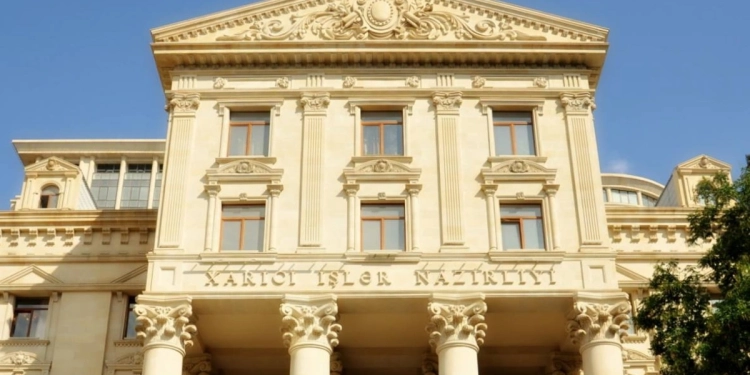 Rəsmi Bakı: Azərbaycan tərəfi müvafiq cavab tədbirləri görmək hüququnu özündə saxlayır