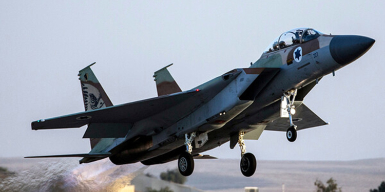 İsrail SEPAH-ın komanda mərkəzini vurdu