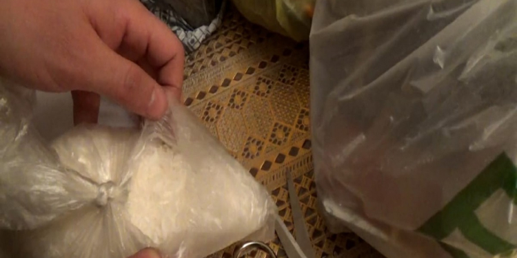 Bakıda 43 kq narkotik qanunsuz dövriyyədən çıxarılıb 