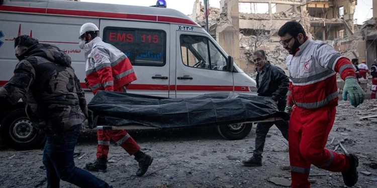 İranda ölənlərin sayı açıqlandı - RƏSMİ