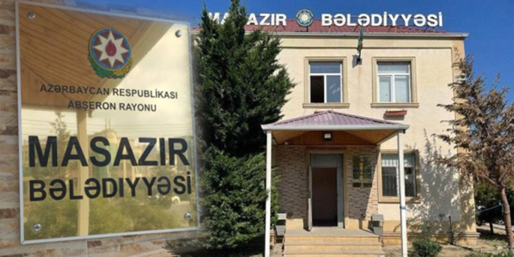 Masazır bələdiyyəsinin sabiq sədri saxlanıldı