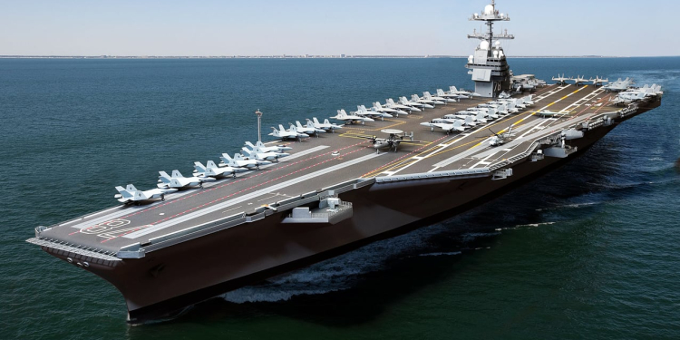 ABŞ-ın ən böyük aviadaşıyıcısında yanğın baş verdi