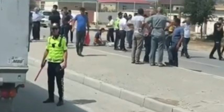 Ailə faciəsinə səbəb olan sürücü-inkasator həbs edildi