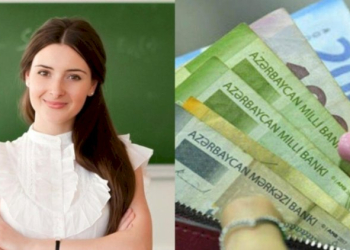 Müəllimlərə şad xəbər – Maaşdan əlavə 500 manat alacaqlar