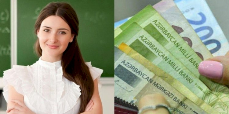 Müəllimlərə şad xəbər - Maaşdan əlavə 500 manat alacaqlar