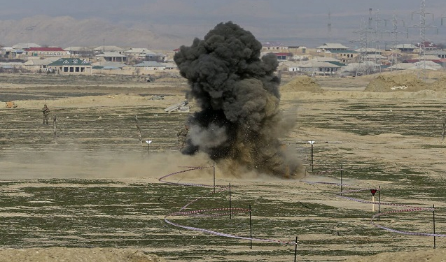 “Partlayış səslərindən təşvişə düşməyin” - MN