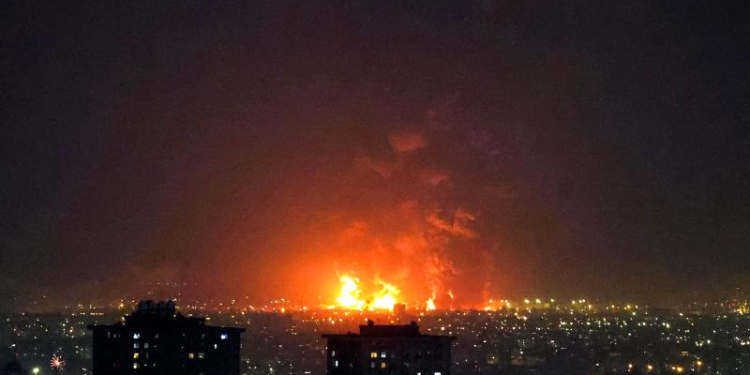 ABŞ-İsrail hücumları Tehranda böyük itkilərə səbəb oldu