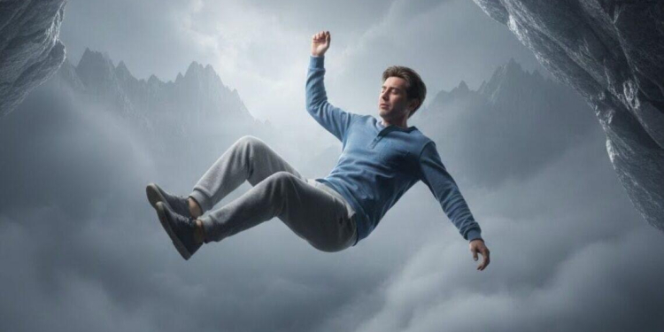 Gecə düşmə hissi: Yuxuda boşluğa uçduğumuzu niyə hiss edirik?