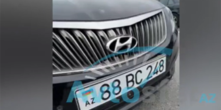 Bakıdakı maşınlara “88”lə başlayan yeni nömrələr verilir - Foto