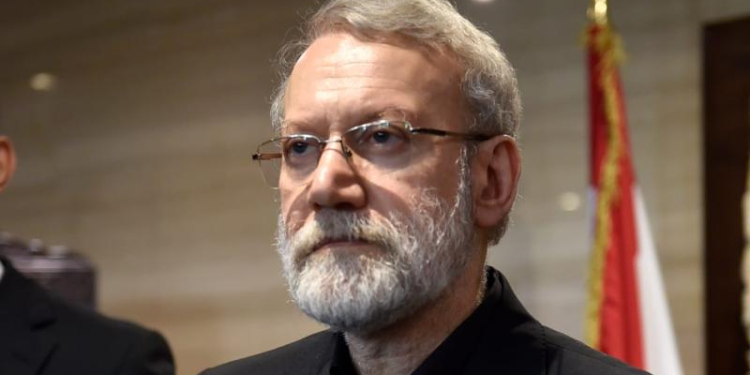 İran mediası öldüyü deyilən Əli Laricaninin mesajını yayımladı