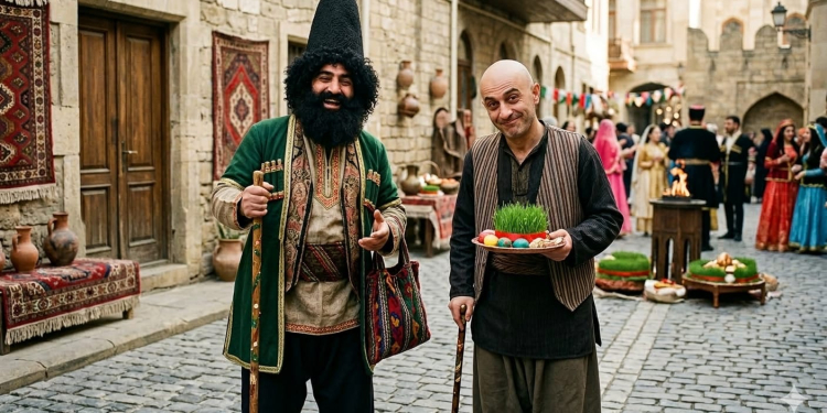 Novruzun simvolları Keçəl və Kosa haradan yaranıb ? - Tarixi köklər və maraqlı məqamlar