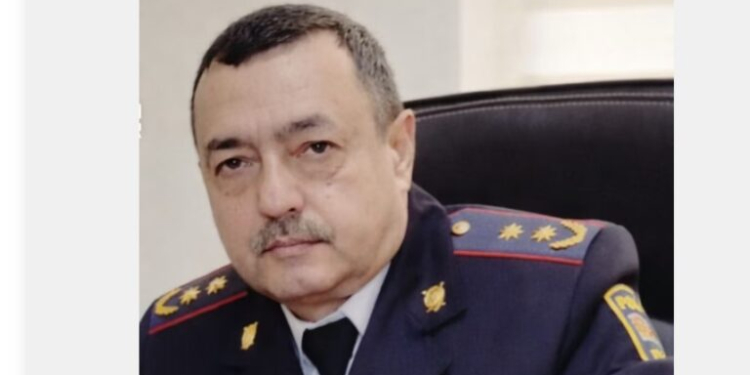 Polis polkovnik-leytenantı vəfat etdi