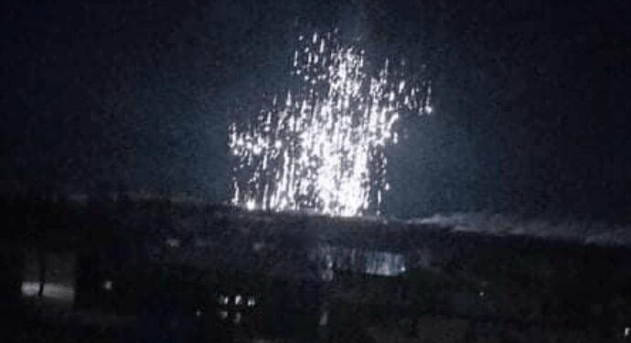 İDDİA - İsrail ağ fosfor bombasından istifadə etdi