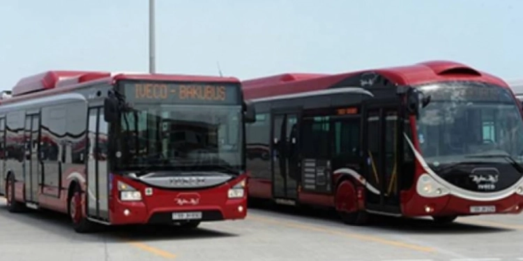 AYNA: Metro xətləri üzrə bütün marşrutlarda avtobusların sayı artırılır