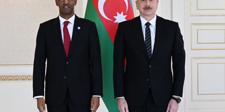 Prezident İlham Əliyev Somalinin yeni səfirini qəbul edib