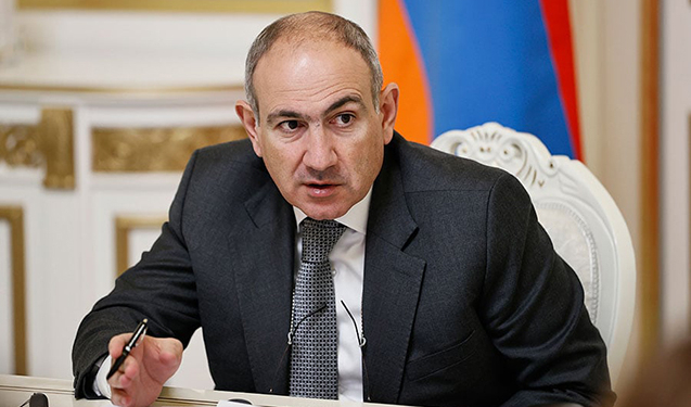 Paşinyan: Bakı-İrəvan sülhü Ermənistanın iqtisadiyyatını gücləndirəcək