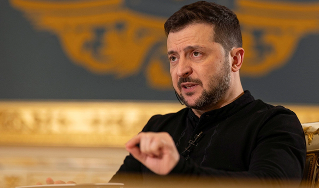 Volodimir Zelenski müharibə bitəndən 3 il sonra hərbi çağırışın davam etdirilməsi barədə qanunu imzalayıb