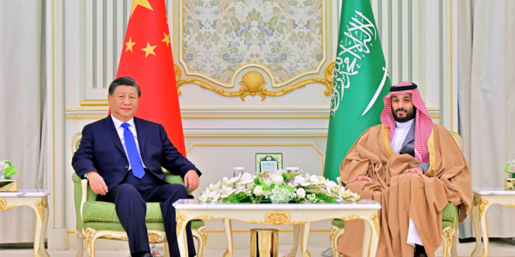 Çin Lideri Səudiyyə Ərəbistanı vəliəhdi ilə Yaxın Şərq böhranını müzakirə edib