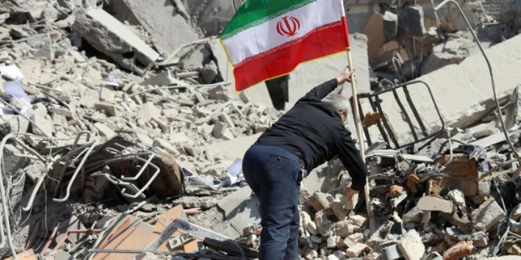 ABŞ və İsrailin zərbələri nəticəsində İranda 138 min mülki obyektə ziyan dəyib