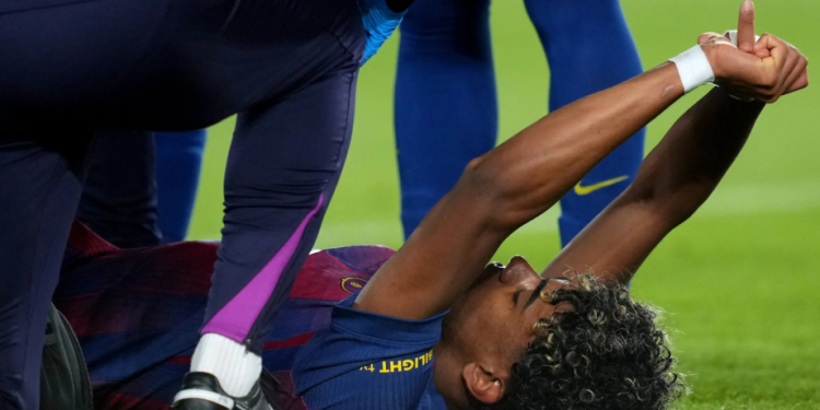 Lamin Yamal mövsümü erkən başa vura bilər