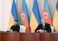 Azərbaycan və Ukrayna prezidentləri mətbuata bəyanatlarla çıxış ediblər