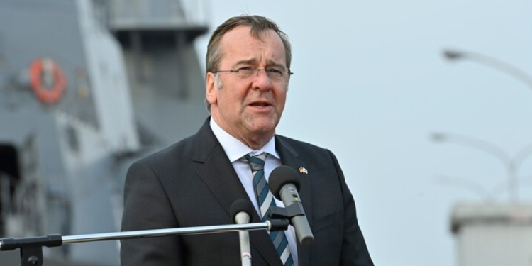 Almaniya Hörmüz boğazında mümkün missiyaya hazırlıq məqsədilə Aralıq dənizinə gəmilər göndərəcək