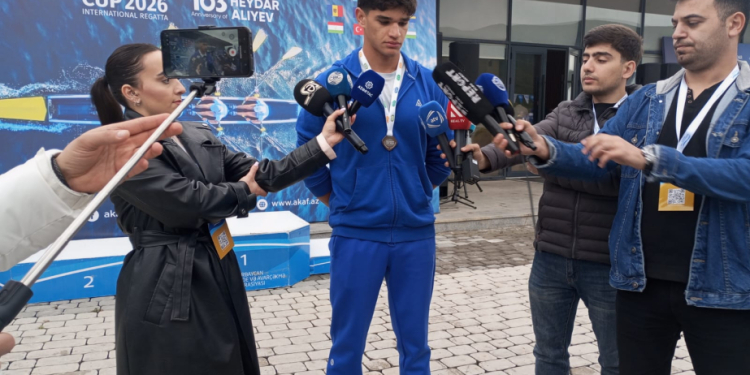 Reqatada 2-ci yeri tutan avarçəkən: Azərbaycana ilk medalı qazandırdığım üçün şadam